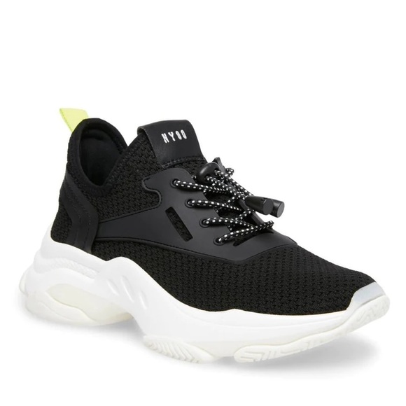 Steve Madden Myles Sneakers in black - BRAND NEW - Picture 2 of 9